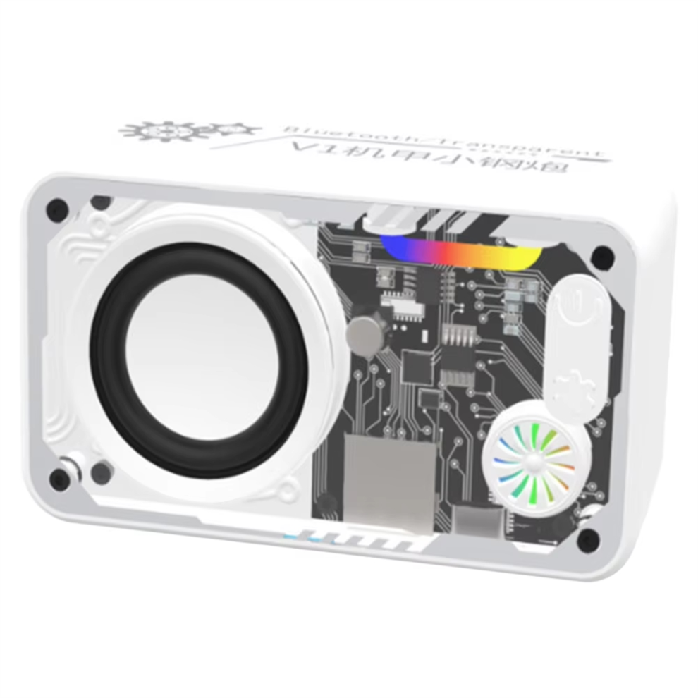 Portable Intelligent Mini Speaker Bluetooth-Compatible 5.3 A 4852046405105