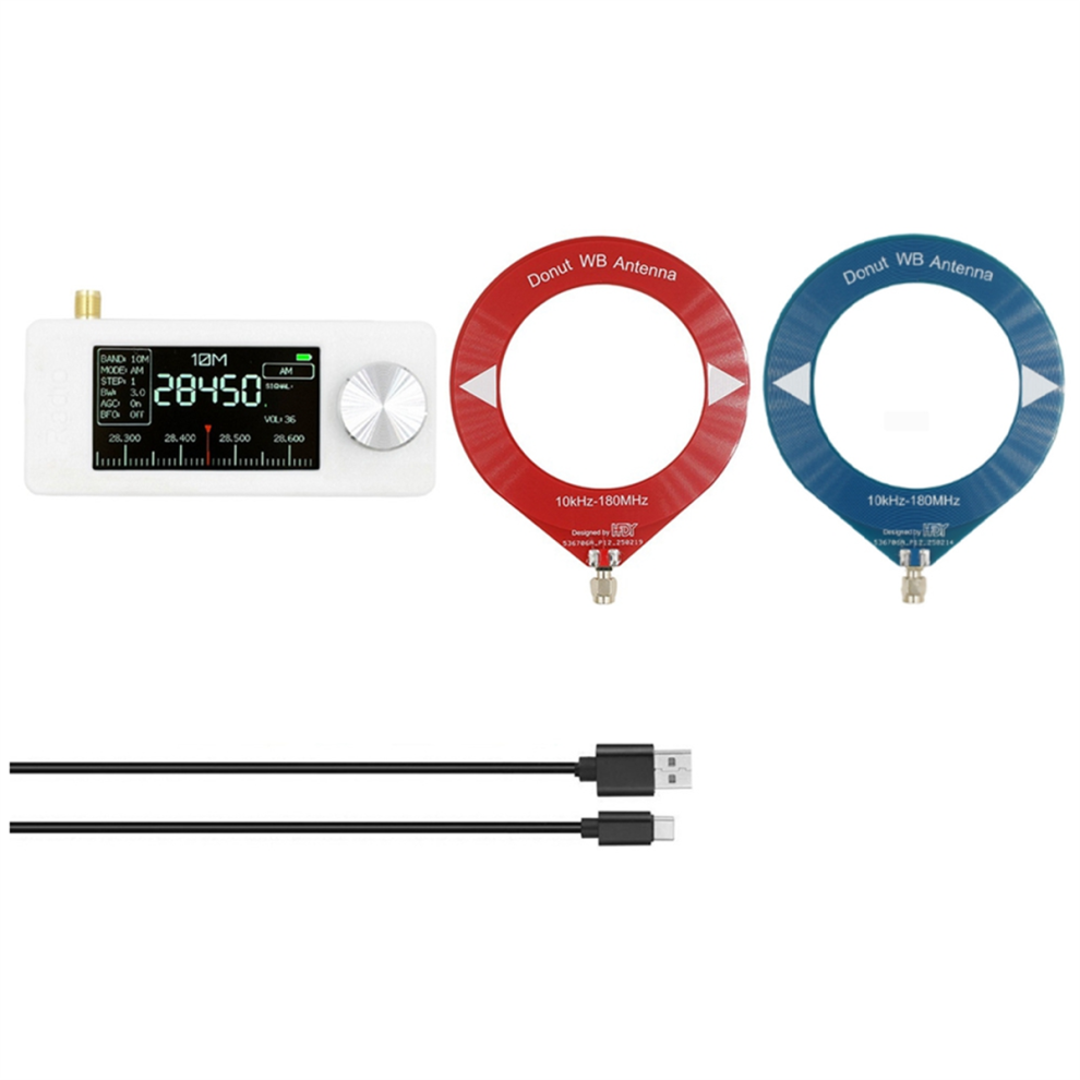 Si4732 Mini Radio 10Khz-180Mhz Lsb Usb Am Fm Pocket Mini Radio 4852046407529