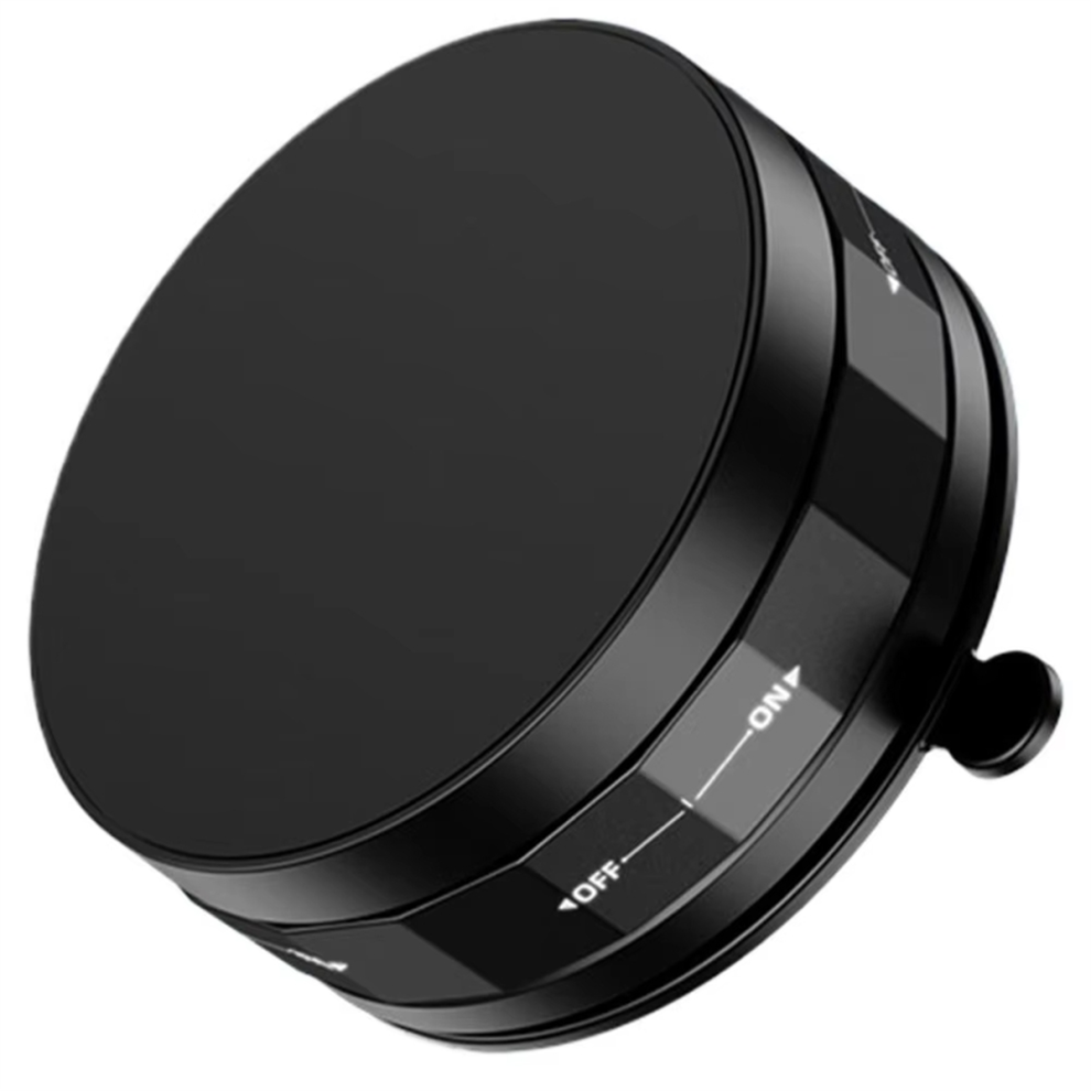 Suction Cup Magnetic Car Phone Mount 360-Degree Rotation Black 4852046404733