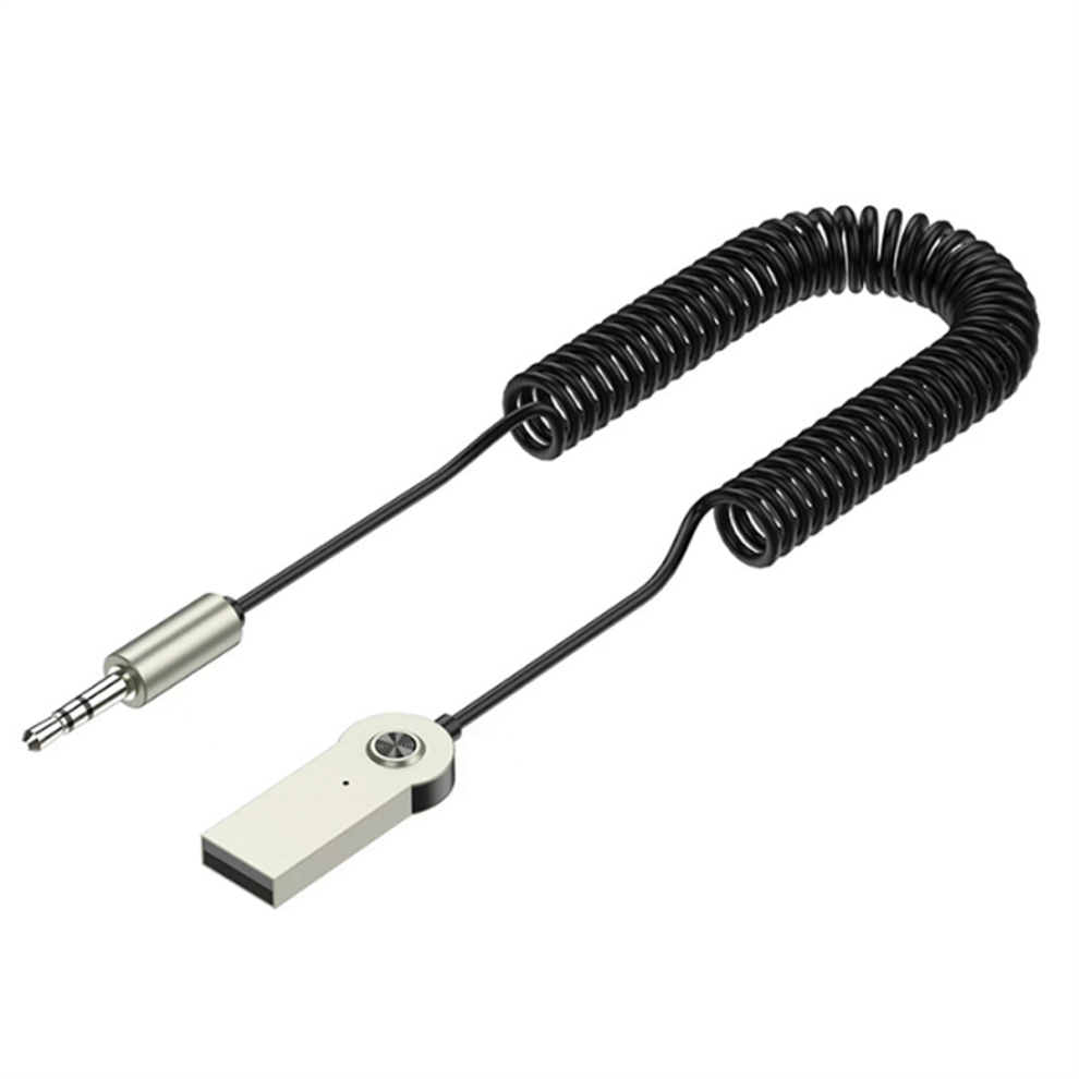 Bt870 Car Audio Bluetooth Receiver Built-In Microphone 4852046409509