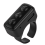 Telecomando con scorrimento a dito Bluetooth Telecomando Nero 1