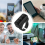 Telecomando con scorrimento a dito Bluetooth Telecomando Nero 3
