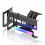 Θήκη Universal Vertical GPU για PCIe 4.0 X16, Κιτ Riser, ATX, Μαύρο 1