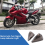 paar Motorrad Blinker Lampe Anzeige Licht für 2