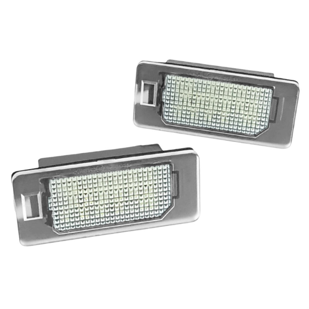 Car Rear License Number Plate Lamp For 500X 2014-2019 4852046412813