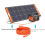 Predlžovací kábel 12AWG pre solárne generátory, 8 mm samica-samec A 4