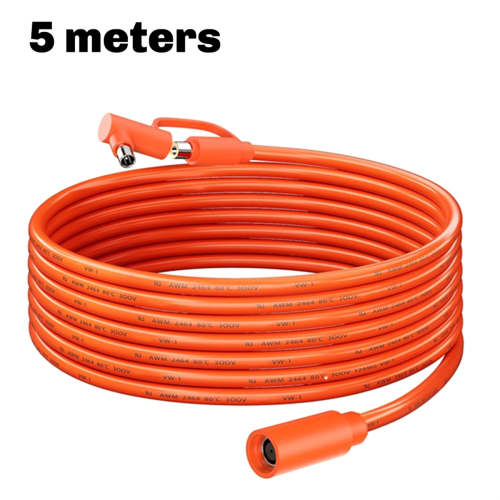Predlžovací kábel 12AWG pre solárne generátory, 8 mm samica-samec A 1
