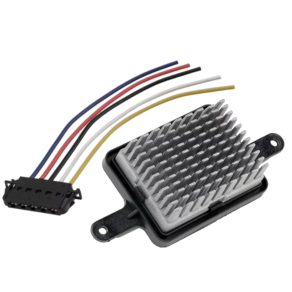 Blower Motor Heater Resistor With Wiring Harness For 4852046412561
