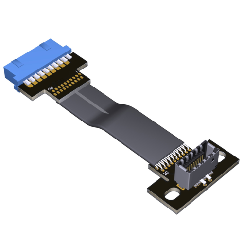 USB 3.0 to USB 3.1 Type C Adapter for PC Motherboard