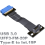 USB 3.0 to USB 3.1 Type C Adapter for PC Motherboard 4