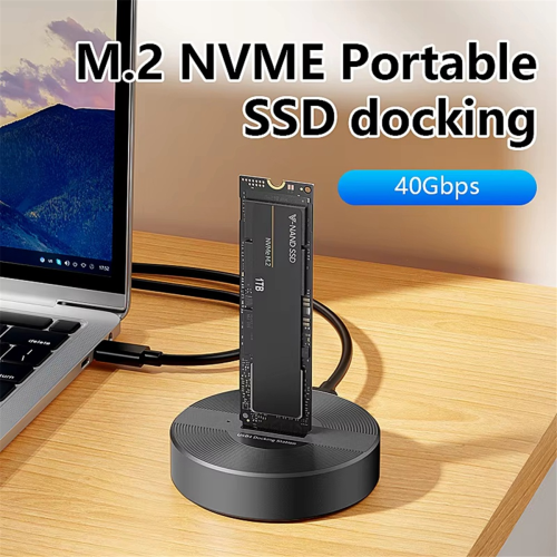 M.2 NVME SSD Docking, 40Gbps, 4/3 USB4.0 1