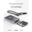 CFexpress Type B and SD Card Reader USB 3.2 Gen 2 CFexpress B Reader 4