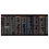 Foreign language shortcut key mouse pad mouse pad 400x900x3MM 2