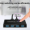 2 Inputs 4 Outputs USB Switch Adapter USB Shared Switcher for PC 3.0 5
