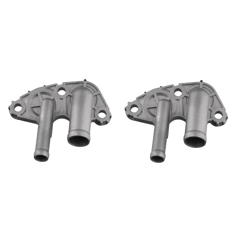 2Pcs Zinc Alloy Pcv Hose Connector 11821Aa660 For 4852046414336