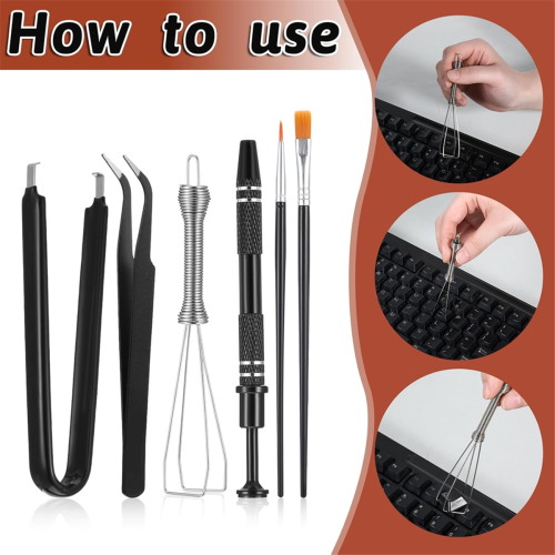 Keyboard Removal Tool Kit, Keycap Puller,Switch Puller 2