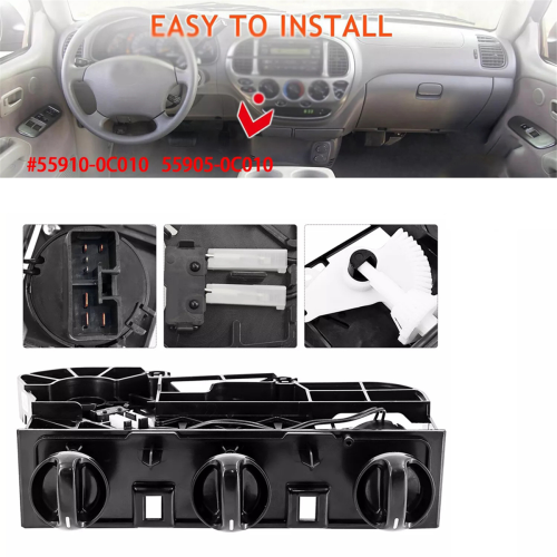 Car A/C Climate Heater Control Manual Switch 55910-0C010 for 2
