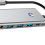 USB docking station with power supply Type-C one-click screen off 5