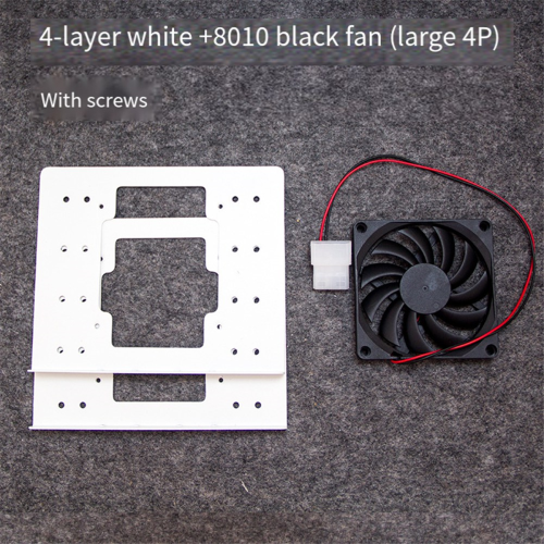 4x3.5 HDD Bracket for PC Case Mechanical Hard Disk Holder B 2