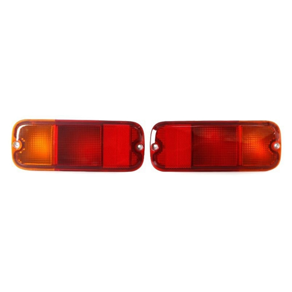 1 Pair Rear Bumper Rear Fog Reflector Light 4852046414312