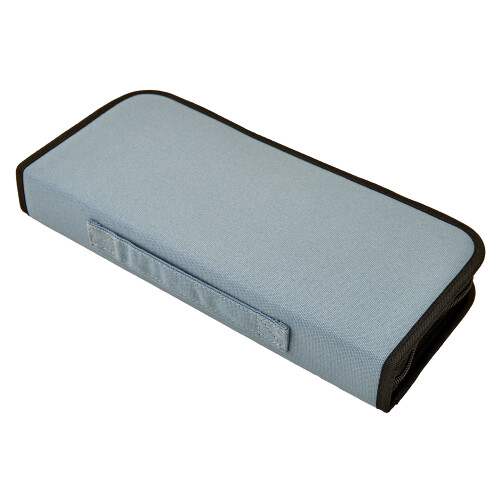 Trimits Sewing Kit Premium Zip Case: Medium: Blue 1