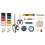 Trimits Sewing Kit Premium Zip Case: Medium: Blue 4