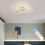 Acrylic Flush Mount Led Ceiling Lights, Nordic Chandeliers 8