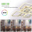Acrylic Flush Mount Led Ceiling Lights, Nordic Chandeliers 5
