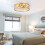 Caged Ceiling Fan with Light Bladeless Fandelier Fan Light 7