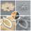 Modern LED Dimmable Ceiling Fans with Light and Remote 103W Semi Flush Mount Lighting 5