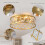 Caged Ceiling Fan with Light Bladeless Fandelier Fan Light 6