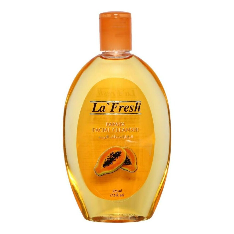 LA FRESH Facial Cleanser Papaya |Cleanses deeply while maintaining hydration - 225ml