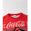 Coca Cola (Small) Coca Cola Christmas Jumper (Mens Red) 5
