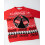 Coca Cola (Small) Coca Cola Christmas Jumper (Mens Red) 3