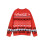 Coca Cola (Small) Coca Cola Christmas Jumper (Mens Red) 2