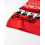 Coca Cola (Small) Coca Cola Christmas Jumper (Mens Red) 4
