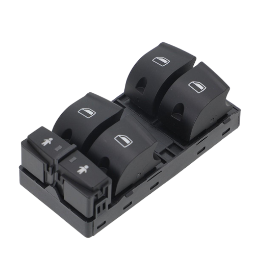 4F0959851G5PR for 2005-2015 Audi A6 Window Glass Lift Switch Button 1