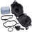 PCV-vevhusventilationsfilterkit för BMW 3/5/7 E46 E39 E38 E53 1