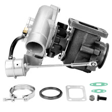 T3 T04E T3 0.63 0.5 a/r 2.5 INCH v-band journal universal turbo turbocharger