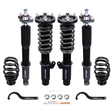 Kit Assetto A Ghiera Regolabile in Altezza For BMW E46 berlina 3 Serie 1998-2005