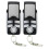 HORMANN BS HSE2-868-BS 868MHz Garage Door Remote Controls 2 Pack 2