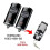 HORMANN BS HSE2-868-BS 868MHz Garage Door Remote Controls 2 Pack 1