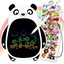 LCD Writing Tablet 8.5Inch Colorful Doodle Board,Electronic Drawing Board Drawing Pad for Kids,Educational and Learning Kids Toys Gift for 3 4 5 6 7 8