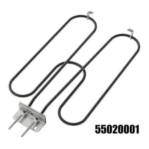 Weber Q240 Q2400 Grill Heating Element Replacement 230V 2200W Part 2