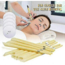 (4X Candle 2 Disc) Hopi Ear Wax Remover Candle Removal Candles Coning Removal Natural Candling