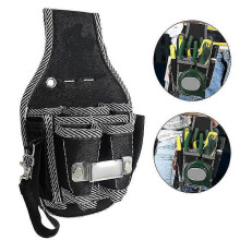KINZON Pochette outils 9 en 1 Ceinture-sacoche lectricien porte-outils de ceinture Multifonction Sac Tournevis Kit Support pour Bricolage/lectricien/