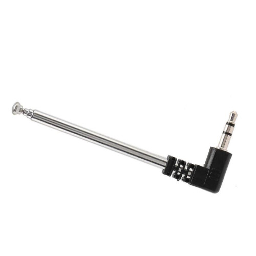 3.5mm Retractable FM Radio Antenna for Mobile Cell Phone 2