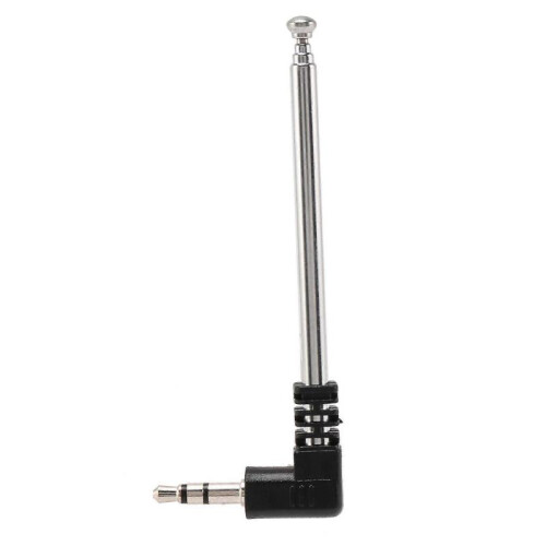 3.5mm Retractable FM Radio Antenna for Mobile Cell Phone 1