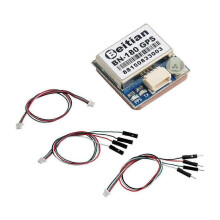 Bn-180 Gps Module Ttl Dual Glonass Gps + Gps Passive Antenna for Raspberry Pi Pixhawk Aircraft Cc3d