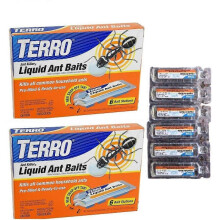 (2boxes)Terro PreFilled Liquid Ant Killer II Baits, Pack of 6 Baits Each
